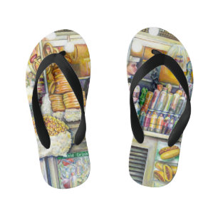 Chanclas Para Niños Paraíso de Carritos