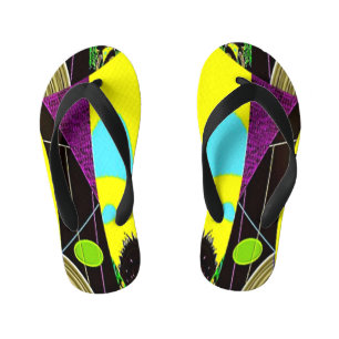 Chanclas Para Niños Pareja de "Crunchies" de (niños) "Flip Flops"