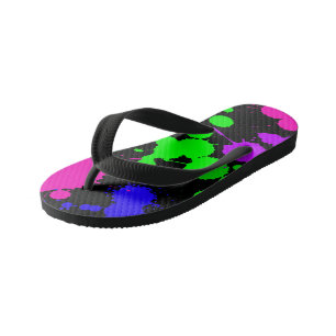 Chanclas Para Niños Pareja de Flip Flops