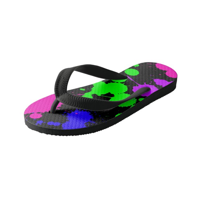 Chanclas Para Niños Pareja de Flip Flops (Angular)