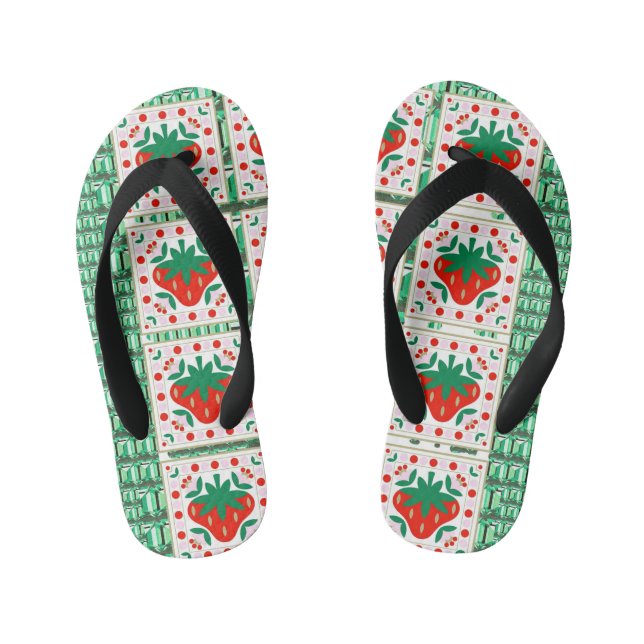 Chanclas Para Niños Pareja de Flip Flops (Plantilla)