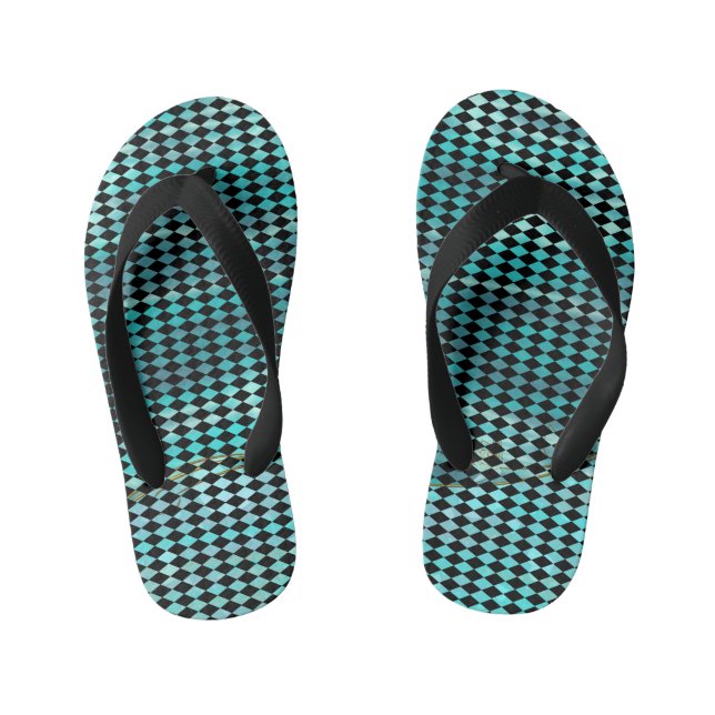 Chanclas Para Niños Pareja de Flip Flops (Plantilla)