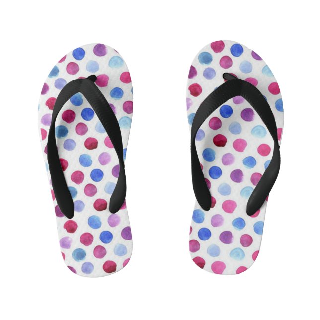 Chanclas Para Niños Pareja de Flip Flops (Plantilla)