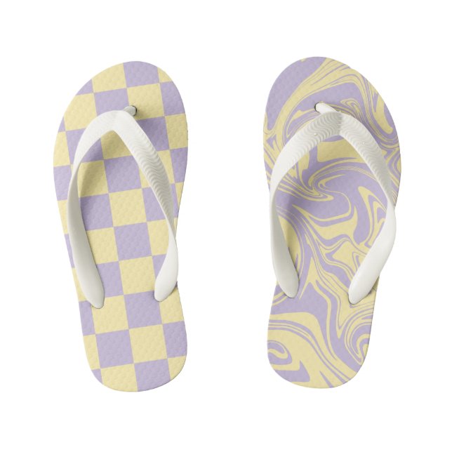 Chanclas Para Niños Pareja de Flip Flops (Plantilla)
