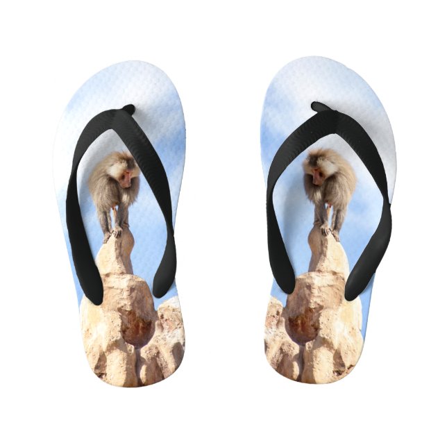 Chanclas Para Niños Pareja de Flip Flops (Plantilla)