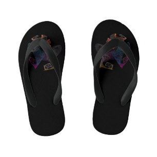 Chanclas Para Niños Pareja de Flip Flops