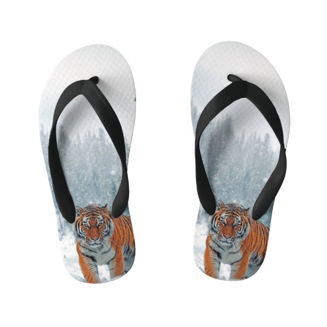 Chanclas Para Niños Pareja de Flip Flops (Plantilla)