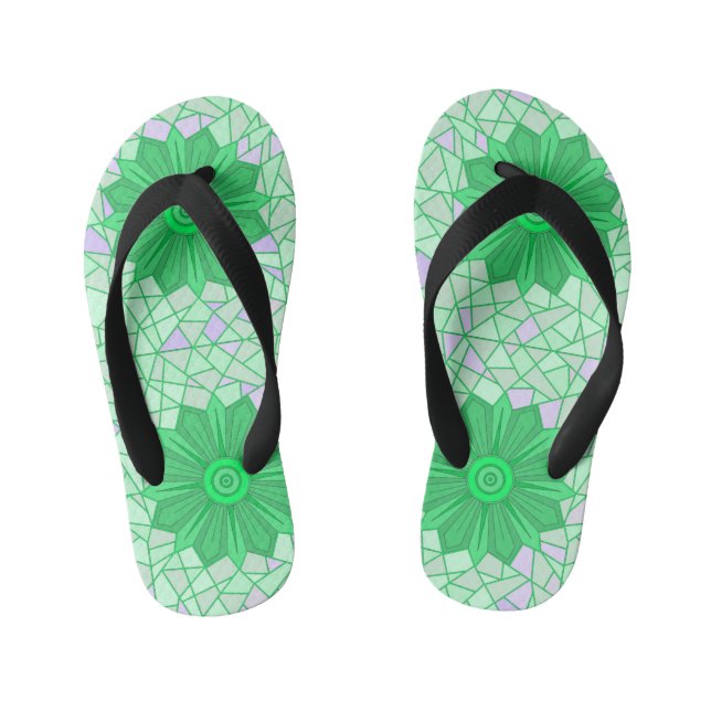 Chanclas Para Niños Pareja de Flip Flops (Plantilla)