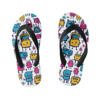 Chanclas Para Niños Pareja de Flip Flops