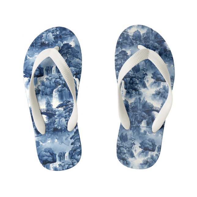 Chanclas Para Niños Pareja de Flip Flops (Plantilla)