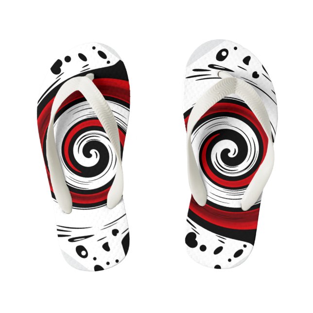 Chanclas Para Niños Pareja de Flip Flops (Plantilla)
