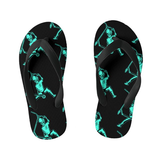 Chanclas Para Niños Patinetes de truco Freestyle (Plantilla)