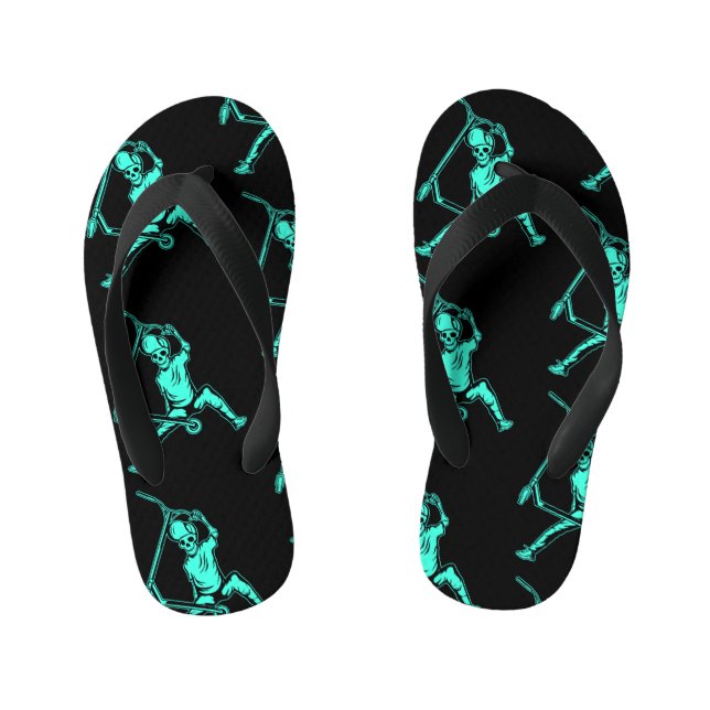 Chanclas Para Niños Patinetes de trucos Freestyle (Plantilla)