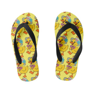 Chanclas Para Niños Pato de mamá de amor