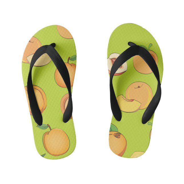 Chanclas Para Niños Patrón 4 (Plantilla)