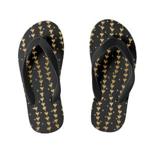 Chanclas Para Niños Patrón de corazones 14