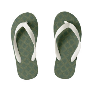 Chanclas Para Niños Patrón de diseño celta