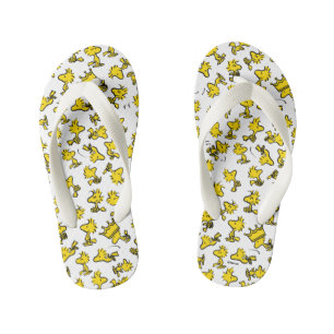 Chanclas Para Niños Patrón de diseño clásico de Woodstock