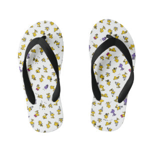 Chanclas Para Niños Patrón de diversión de Woodstock