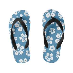 Chanclas Para Niños Patrón de flores 5