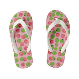 Chanclas Para Niños Patrón de frutas de guayaba