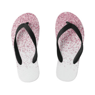 Chanclas Para Niños Patrón de gradiente de brillo 2