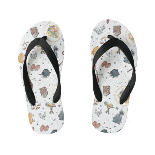 Chanclas Para Niños Patrón de iconos de HARRY POTTER™