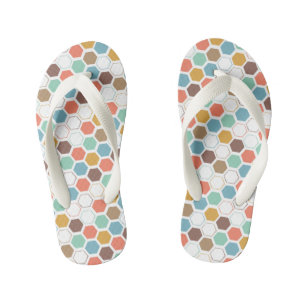Chanclas Para Niños Patrón de módulo de subárbol
