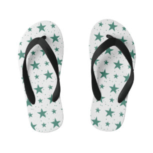 Chanclas Para Niños Patrón de navidades 123