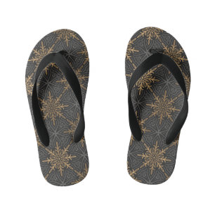 Chanclas Para Niños Patrón de ornamentos 3