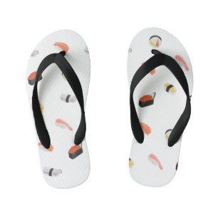 Chanclas Para Niños Patrón de sushi japonés