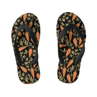 Chanclas Para Niños Patrón dibujado a mano de una zanja