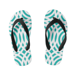 Chanclas Para Niños Patrón geométrico 20
