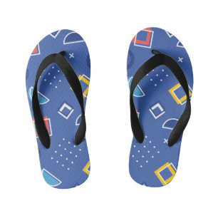 Chanclas Para Niños Patrón geométrico 3