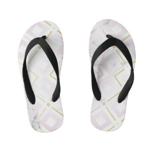 Chanclas Para Niños Patrón geométrico 4 de Kamelia