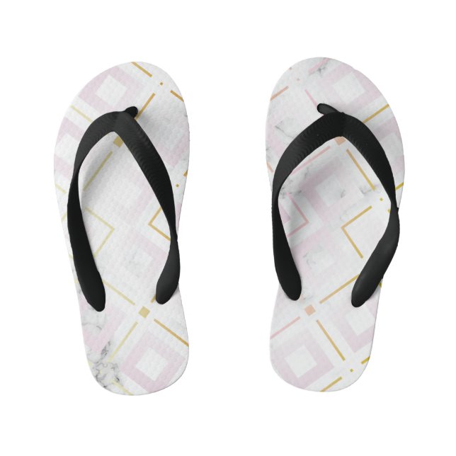 Chanclas Para Niños Patrón geométrico 4 de Kamelia (Plantilla)
