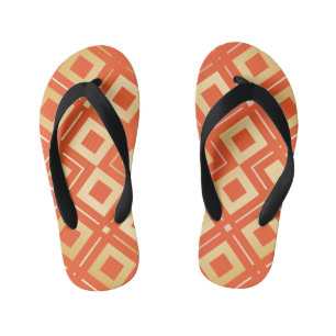 Chanclas Para Niños Patrón geométrico 6 de Kamelia
