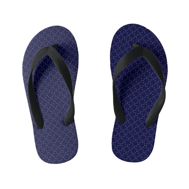 Chanclas Para Niños Patrón geométrico islámico (Plantilla)