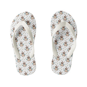 Chanclas Para Niños Patrón Unipug