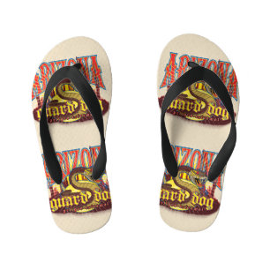 Chanclas Para Niños Perro guardián de Arizona serpiente