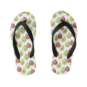 Chanclas Para Niños Personalizado cantante de trío de gooseberry