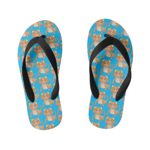 Chanclas Para Niños Personalizado del lagarto de dragón barbudo