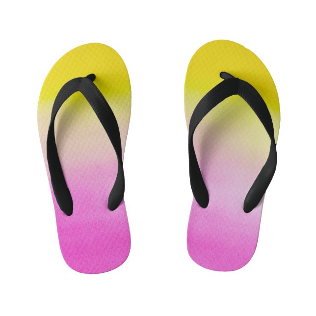 Chanclas Para Niños  Personalizado Flip Flops, niños (Plantilla)