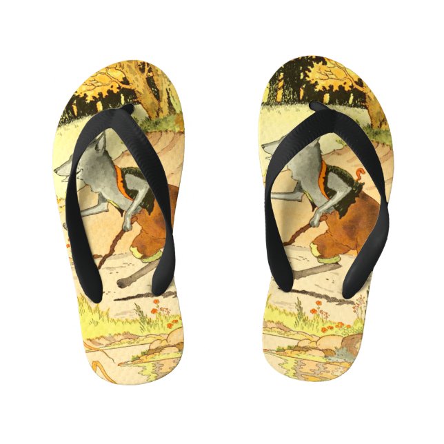 Chanclas Para Niños Peter Rabbit Flip Flops (Plantilla)
