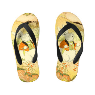 Chanclas Para Niños Peter Rabbit Flip Flops