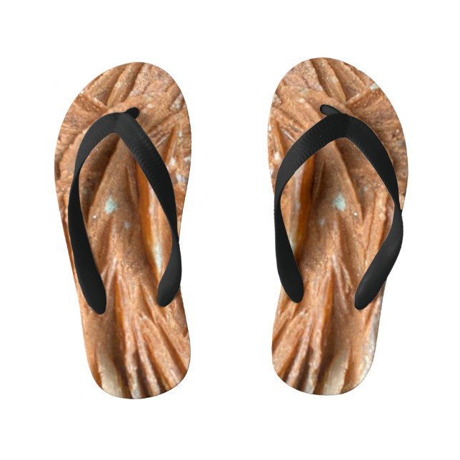 Chanclas Para Niños Piedra | Diseño de dos tonos | (Plantilla)