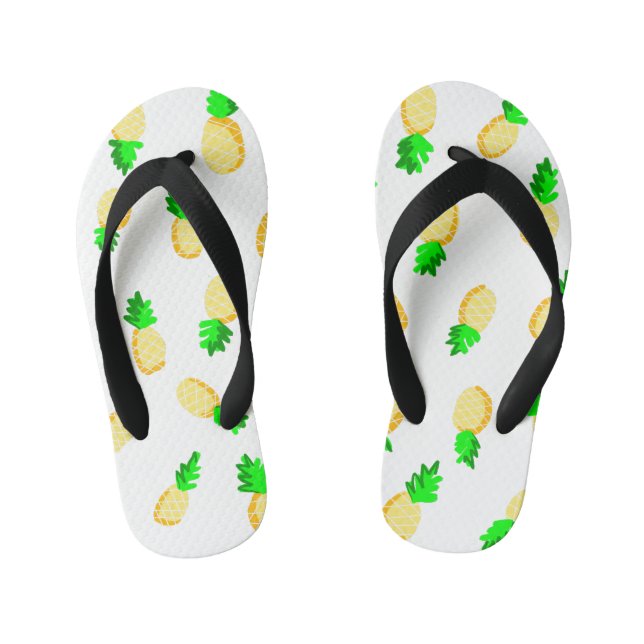 Chanclas Para Niños Piña Cuta (Plantilla)