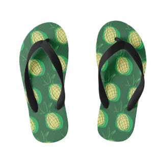 Chanclas Para Niños Piña enrrollada
