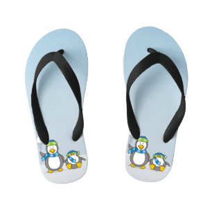 Chanclas Para Niños Pingüinos de Snowballing