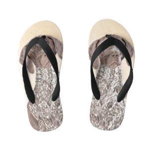 Chanclas Para Niños Pintura de puntero de cortometraje alemán - Arte o